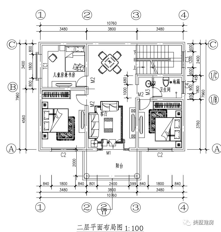 12x10米农村房屋设计图,12x12米农村房屋设计图