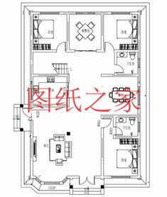 房屋设计图农村二层图片,房屋设计图平面图 农村