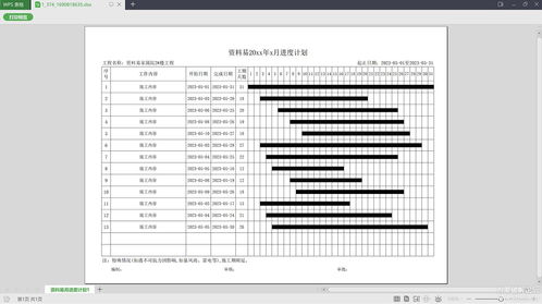 横道图软件project(横道图软件project怎么下载) 20240525更新