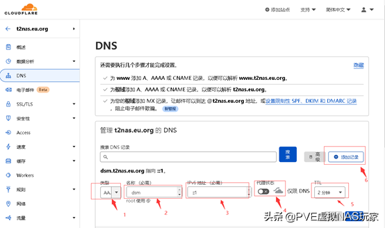 ipv6首选dns地址(ipv6默认dns) 20240804更新