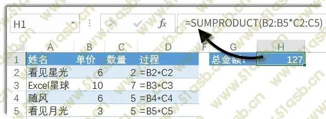 excel乘法公式快捷键(excel中乘法公式) 20240918更新