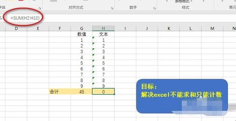 excel求和为0(Excel求和为啥是0) 20241024更新