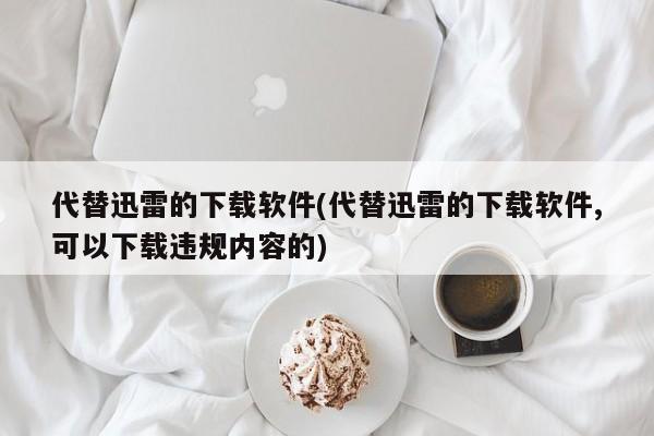 代替迅雷的下载软件(代替迅雷的下载软件,可以下载违规内容的) 20240711更新