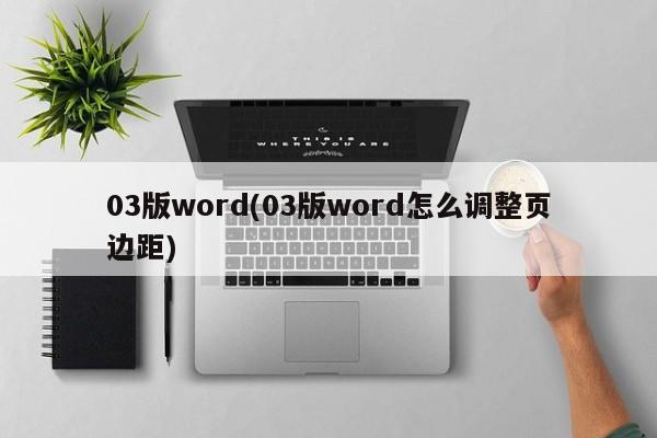 03版word(03版word怎么调整页边距) 20240712更新